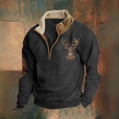 Hunter | Woodland Lodge Sweater