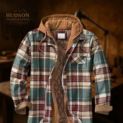 Lenoir™ | Plaid Patchwork Jacket