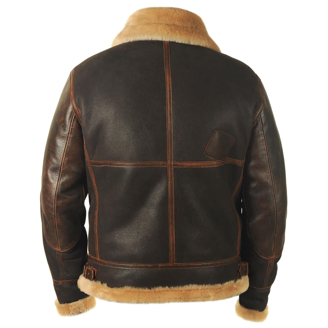 Hendrik | Aviator Shearling Jacket