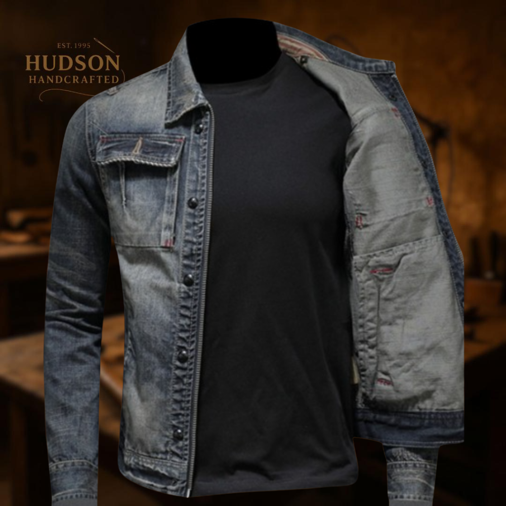 Basile™ | Retro Style Denim Jacket