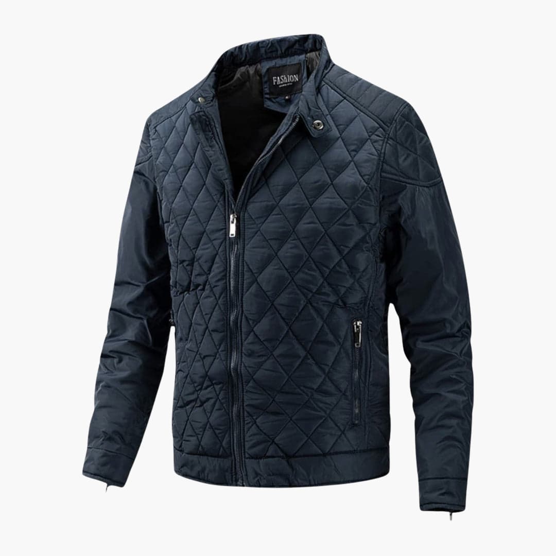 Griffin | Quilted Moto Jacket