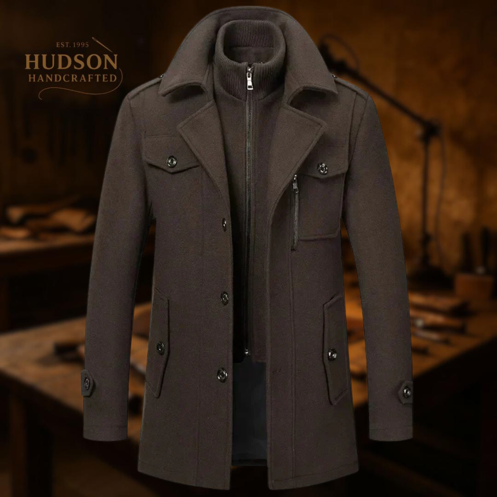 Thomas™ - Elegant Wool Jacket
