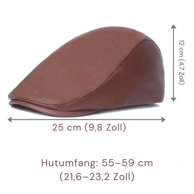 Alaric | Vintage Flat Cap