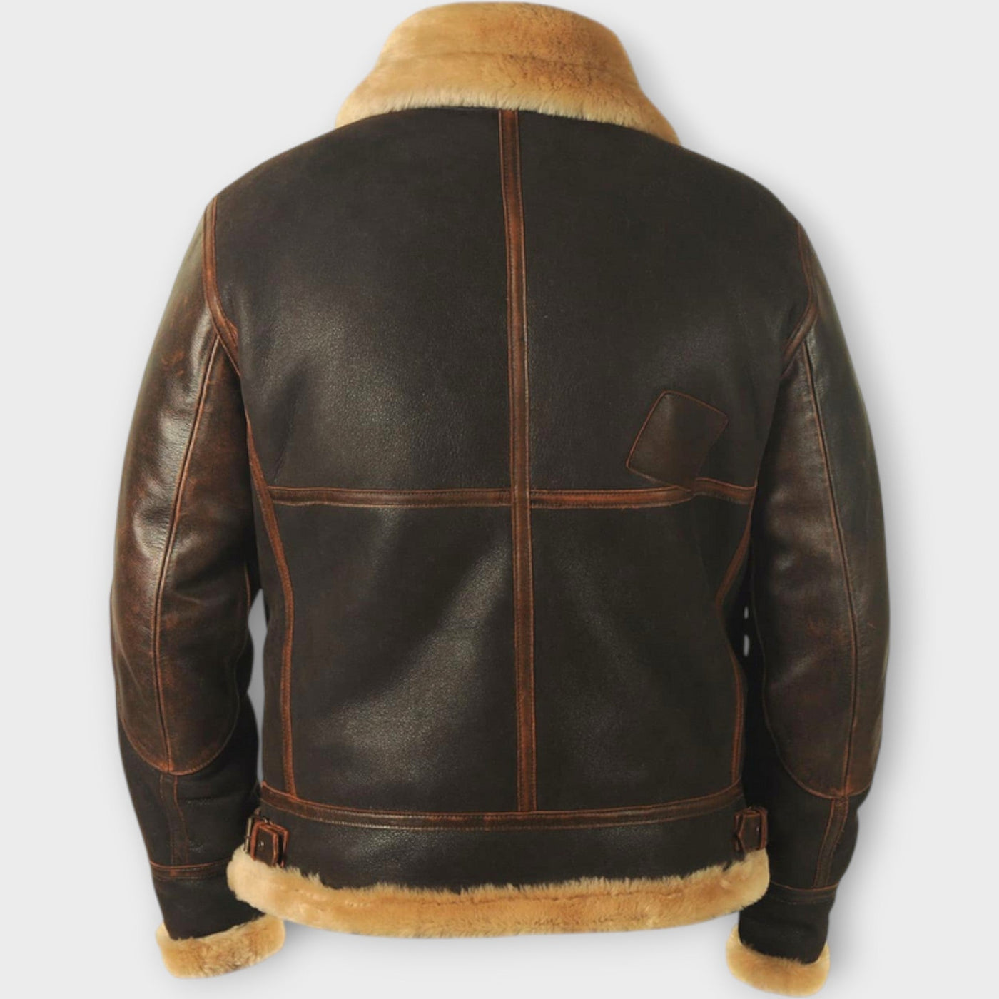 Flynn | Aviator Shearling Jacket