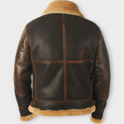 Flynn | Aviator Shearling Jacket