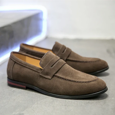 Suede Loafers for Summer
