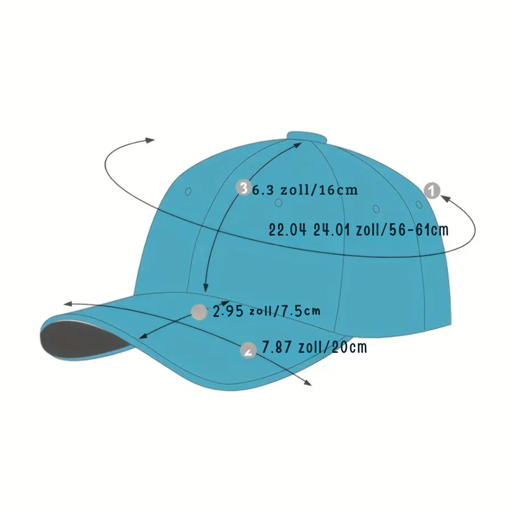 Daniel | Classic Leather-Style Baseball Cap for Men