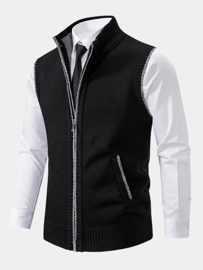 Carver | Refined Knit Vest