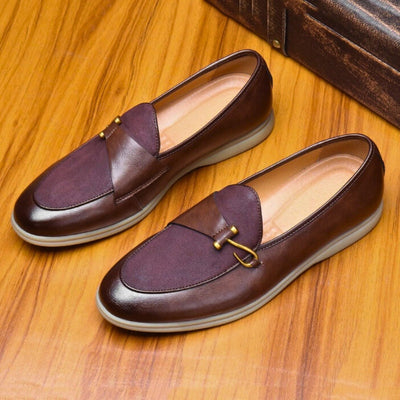 Walter | Artisan Bit Loafers