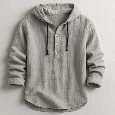Elliot | Coastal Hooded Shirt