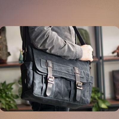 Jarred | Sturdy & Chic Messenger Bag