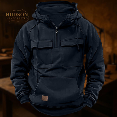 Nolan™ | Stylish Autumn Zip Hoodie