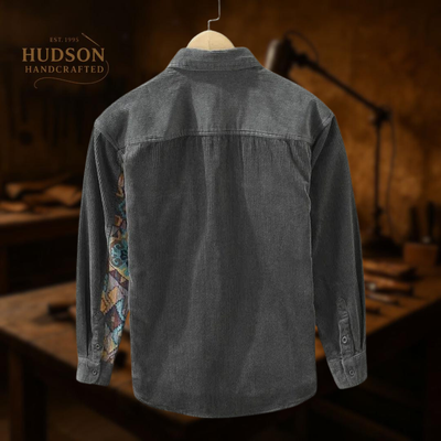 Luca™ | Elegant and Comfortable Ribbed Shirt