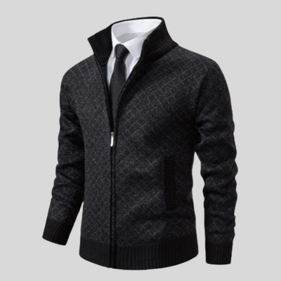 Graham | Diamond Knit Jacket