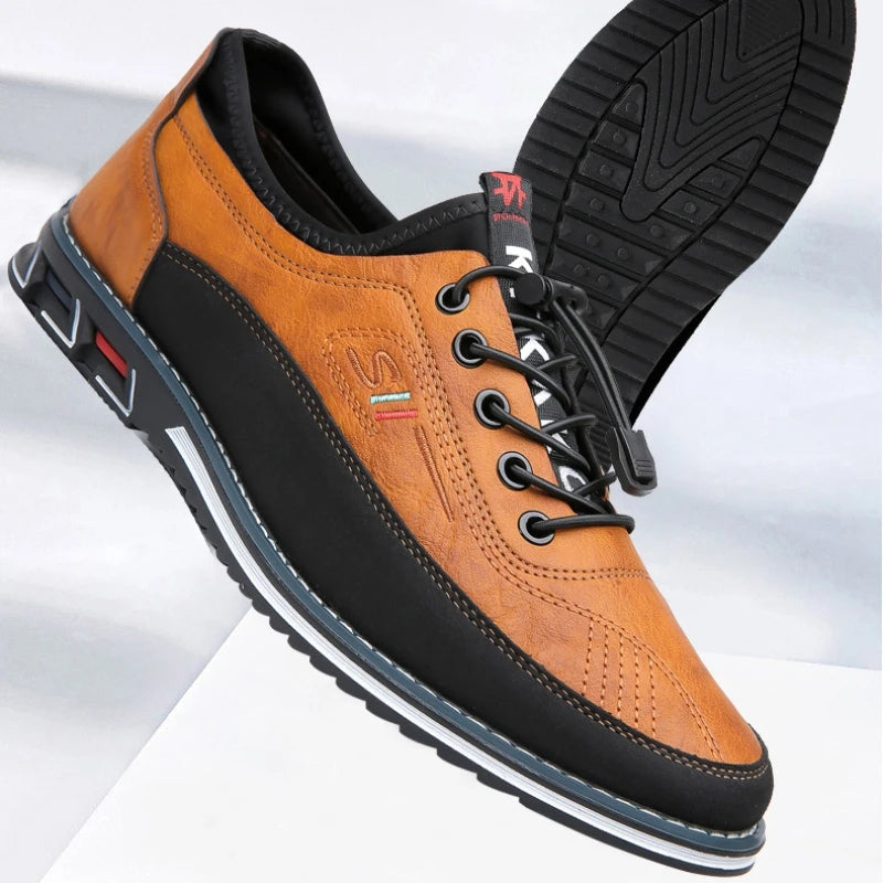Marcel™ | Orthopedic Oxford Shoes | Handcrafted Shoes