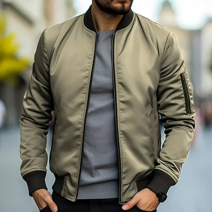 Logan | Modern Flight Jacket