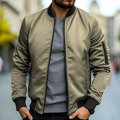 Logan | Modern Flight Jacket