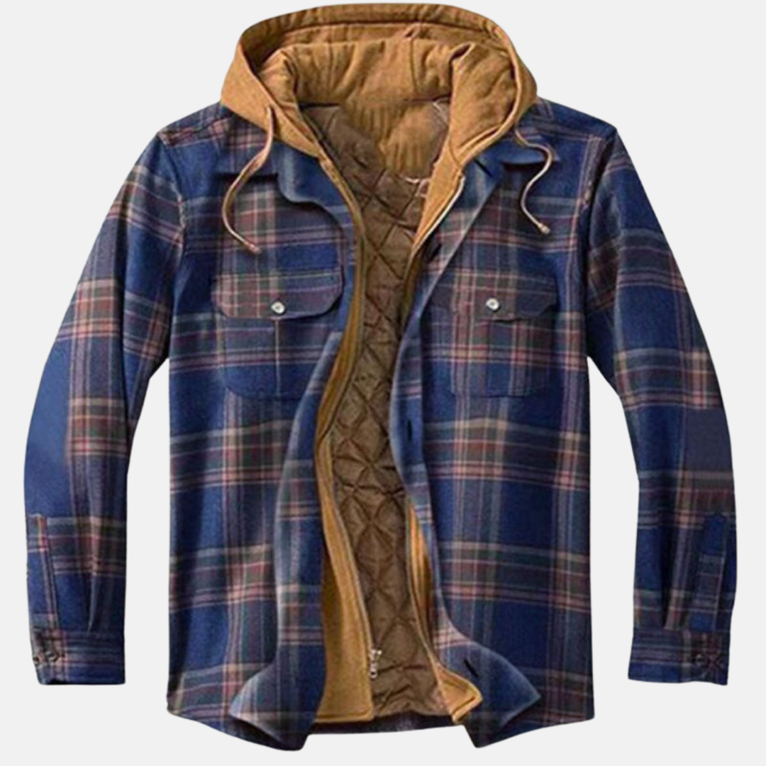 Lincoln | Rugged Plaid Jacket