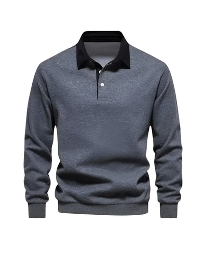 Declan | Classic Collar Sweater