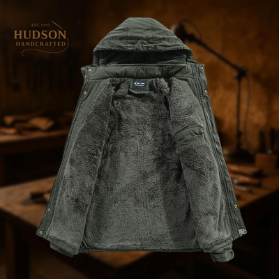 Ricardo™ - Mid-Length Jacket with Hood