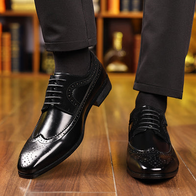 Luciano | Stylish Italian Footwear | Orthopedic Leather Shoes for Timeless Comfort