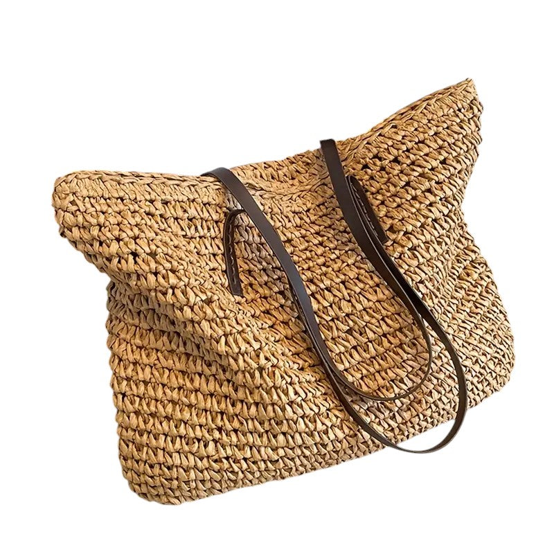 Victoria - Handcrafted Woven Tote