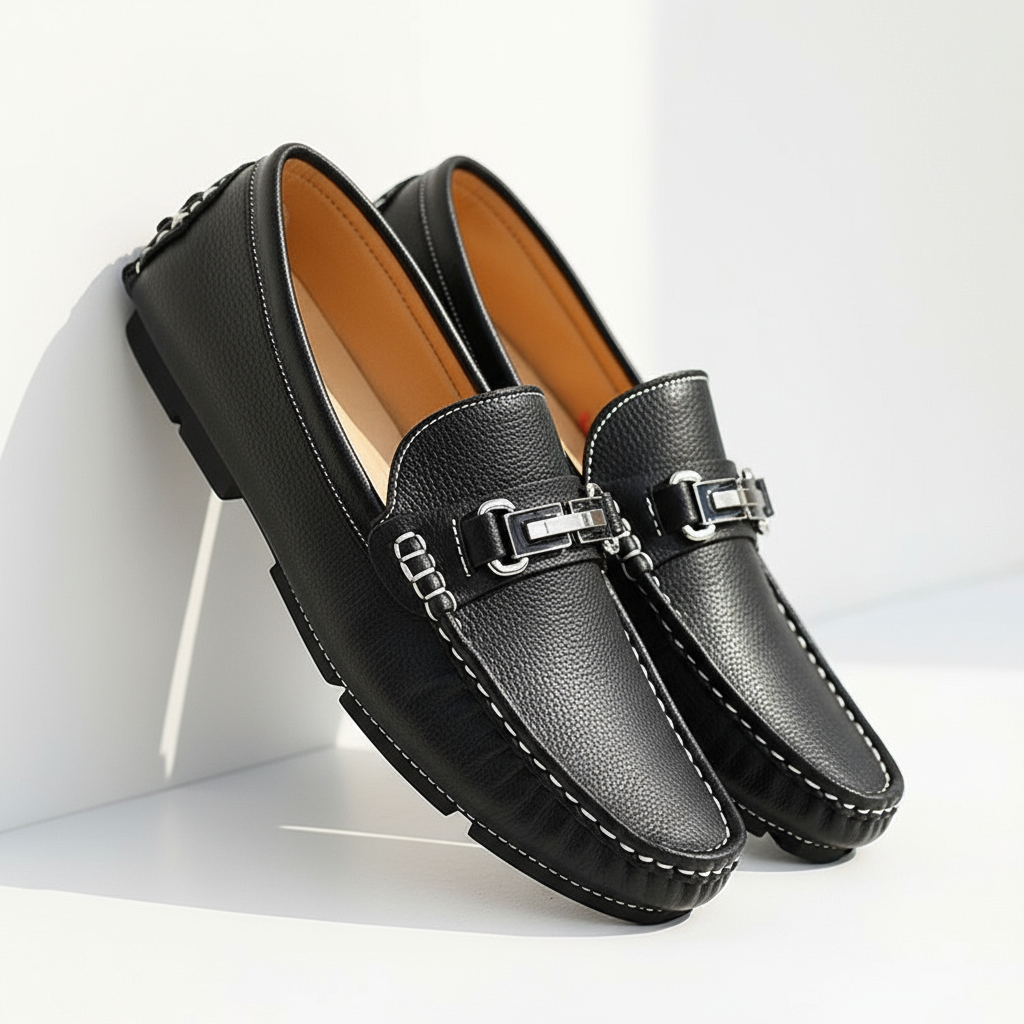 Tony | Classic Bit Loafers