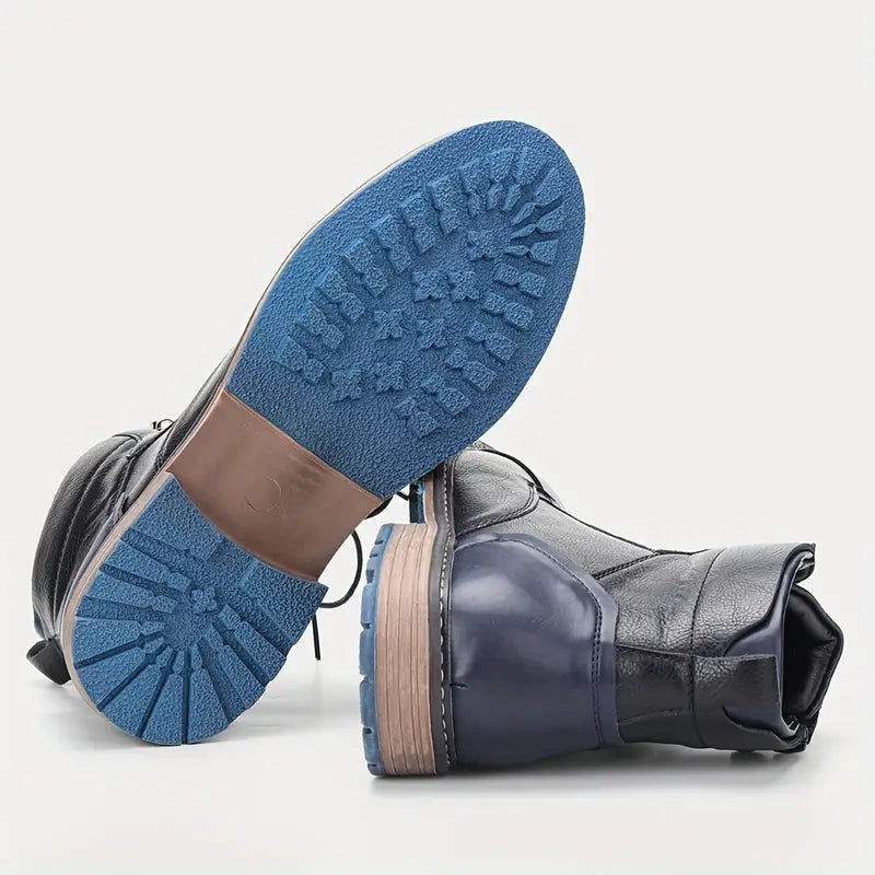 Nathan | Voyager Footwear | Orthopedic Leather Shoes for Timeless Comfort