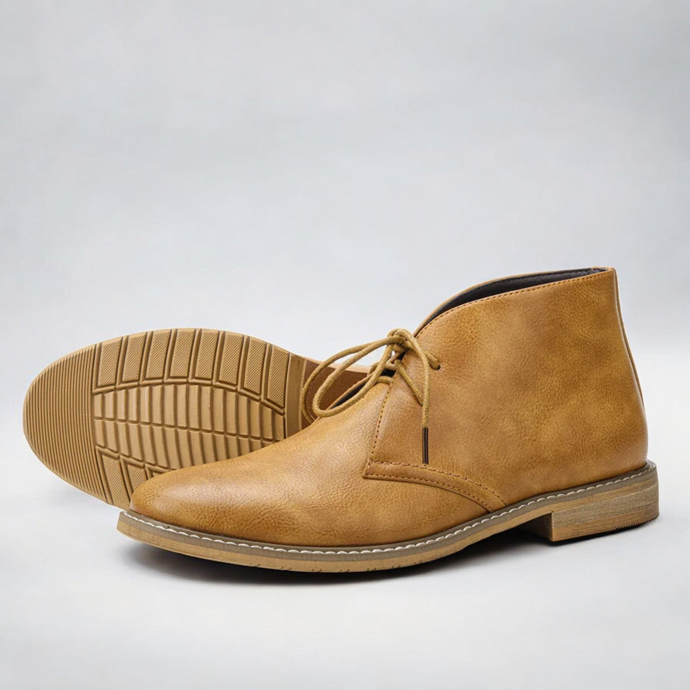 Herold™ | Leather Chukka Boots | Handcrafted Shoes