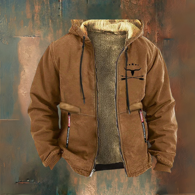 Rhett | Frontier Hooded Jacket