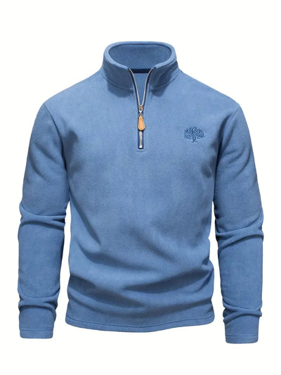 Landon | Heritage Zip Sweater