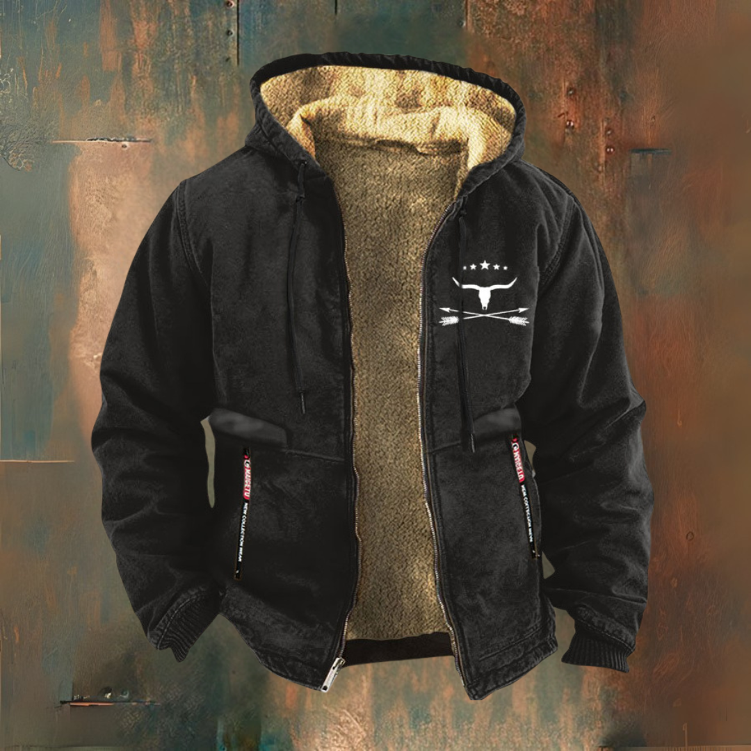 Rhett | Frontier Hooded Jacket