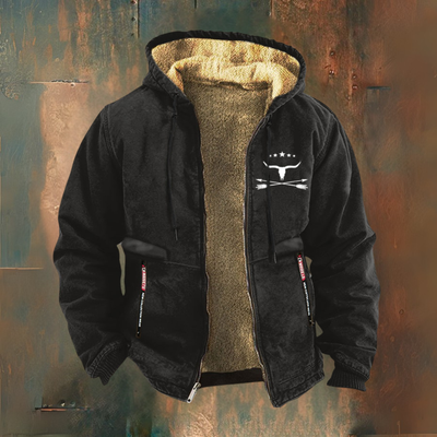Rhett | Frontier Hooded Jacket
