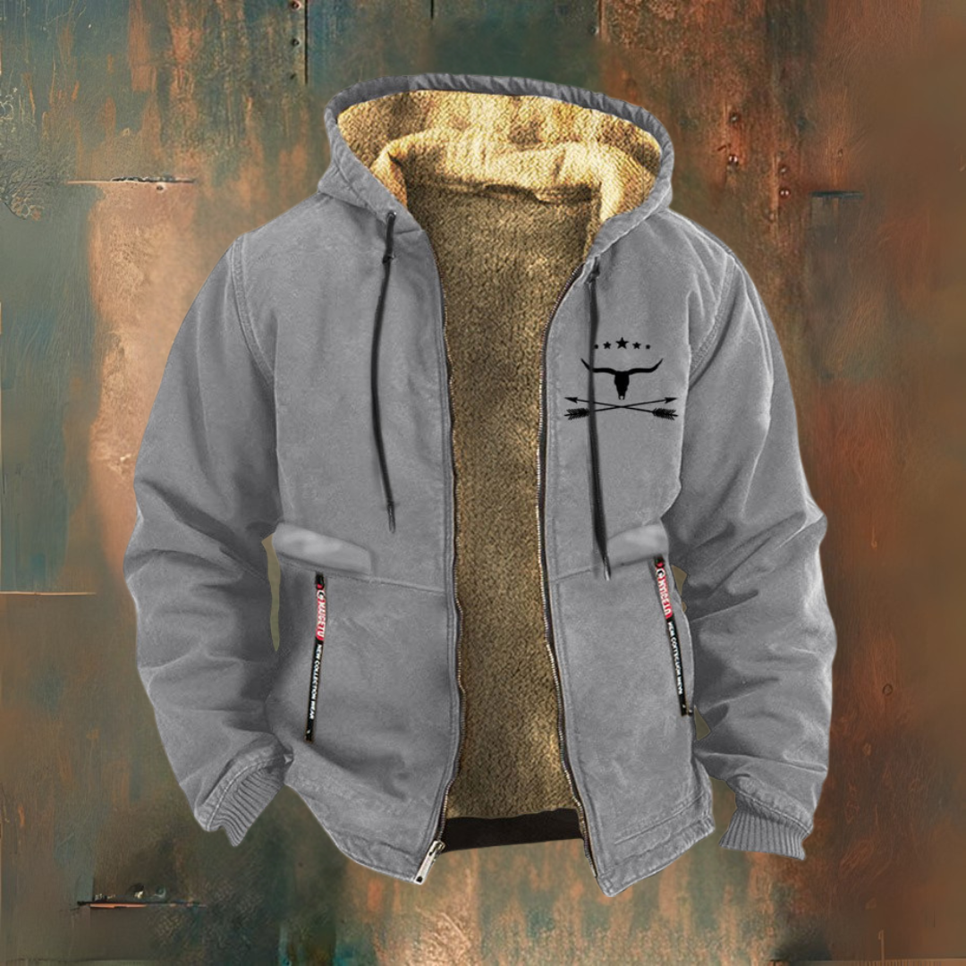 Rhett | Frontier Hooded Jacket