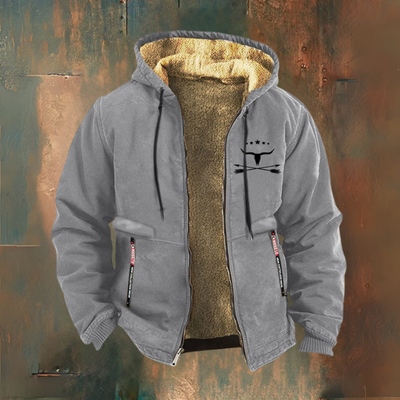 Rhett | Frontier Hooded Jacket