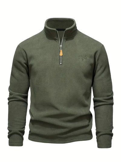 Landon | Heritage Zip Sweater