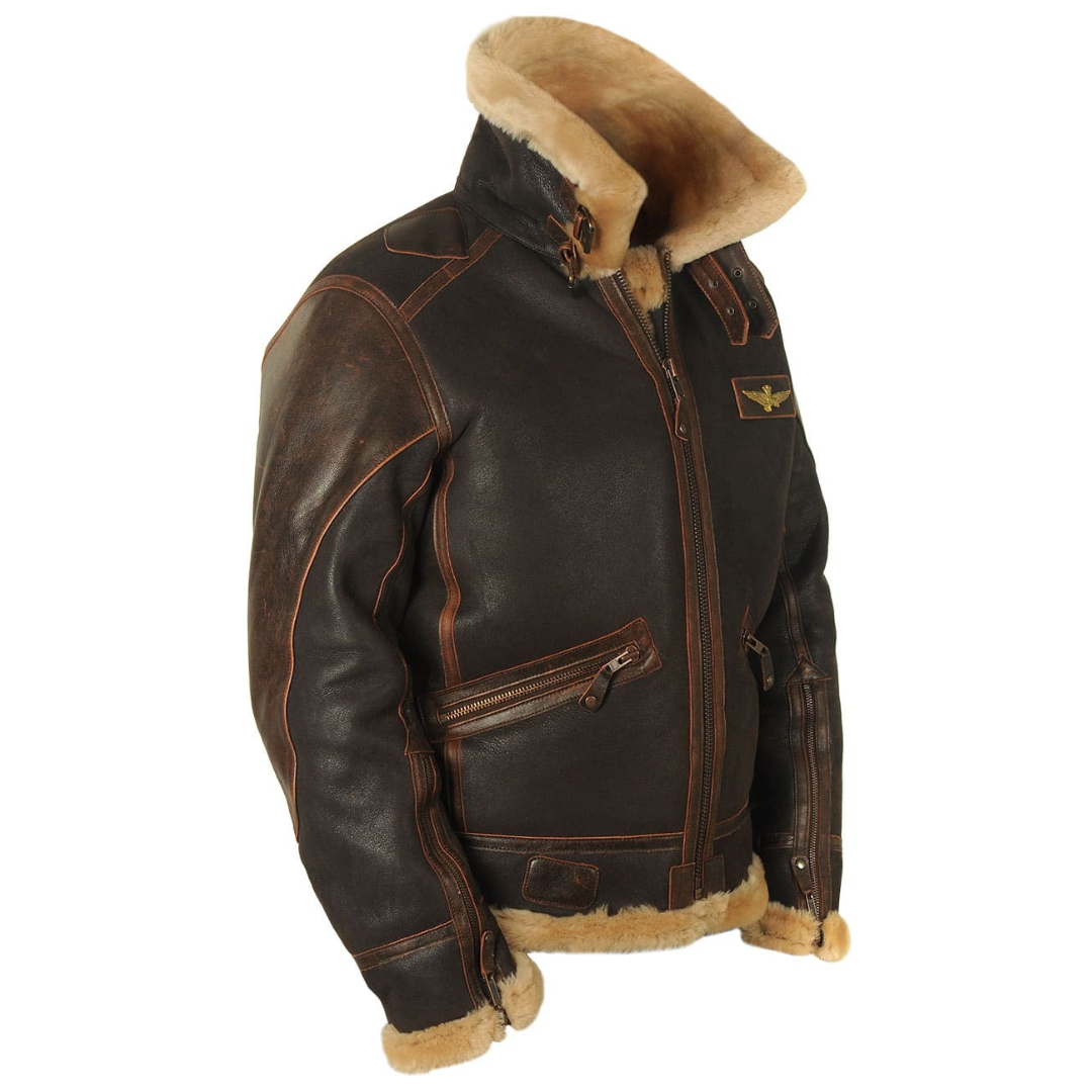 Hendrik | Aviator Shearling Jacket