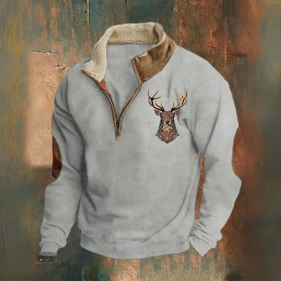 Hunter | Woodland Lodge Sweater