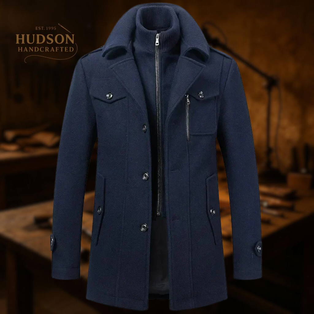 Thomas™ - Elegant Wool Jacket