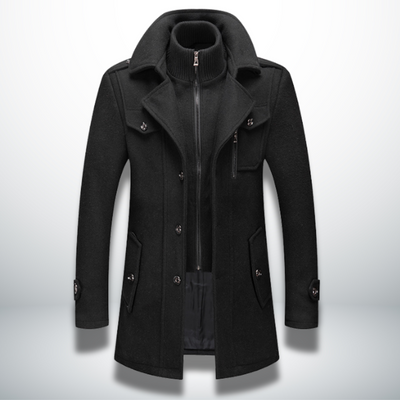 Dominic | Classic Wool Overcoat