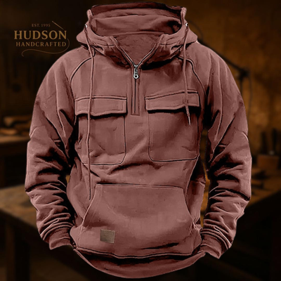 Nolan™ | Stylish Autumn Zip Hoodie