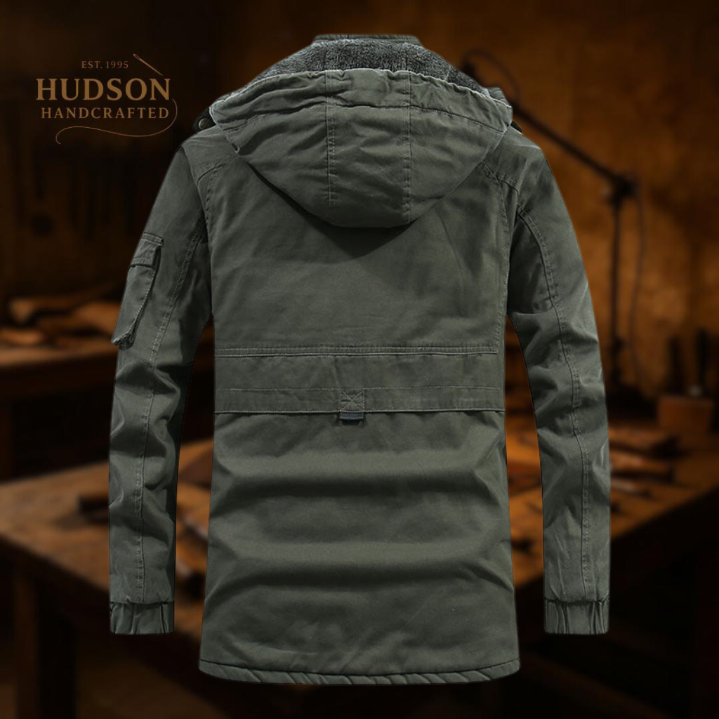 Ricardo™ - Mid-Length Jacket with Hood