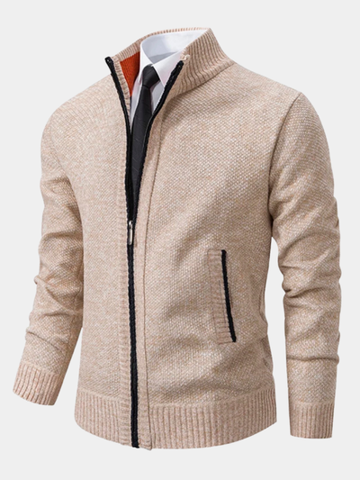 Bennett | Heritage Zip Cardigan