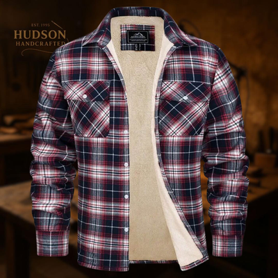 Théodore - Checked Fleece Jacket