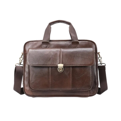 Hudson | Monarch Leather Briefcase