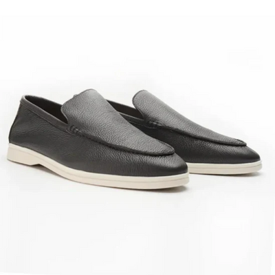 Luxurious Calfskin Slip-On Shoes