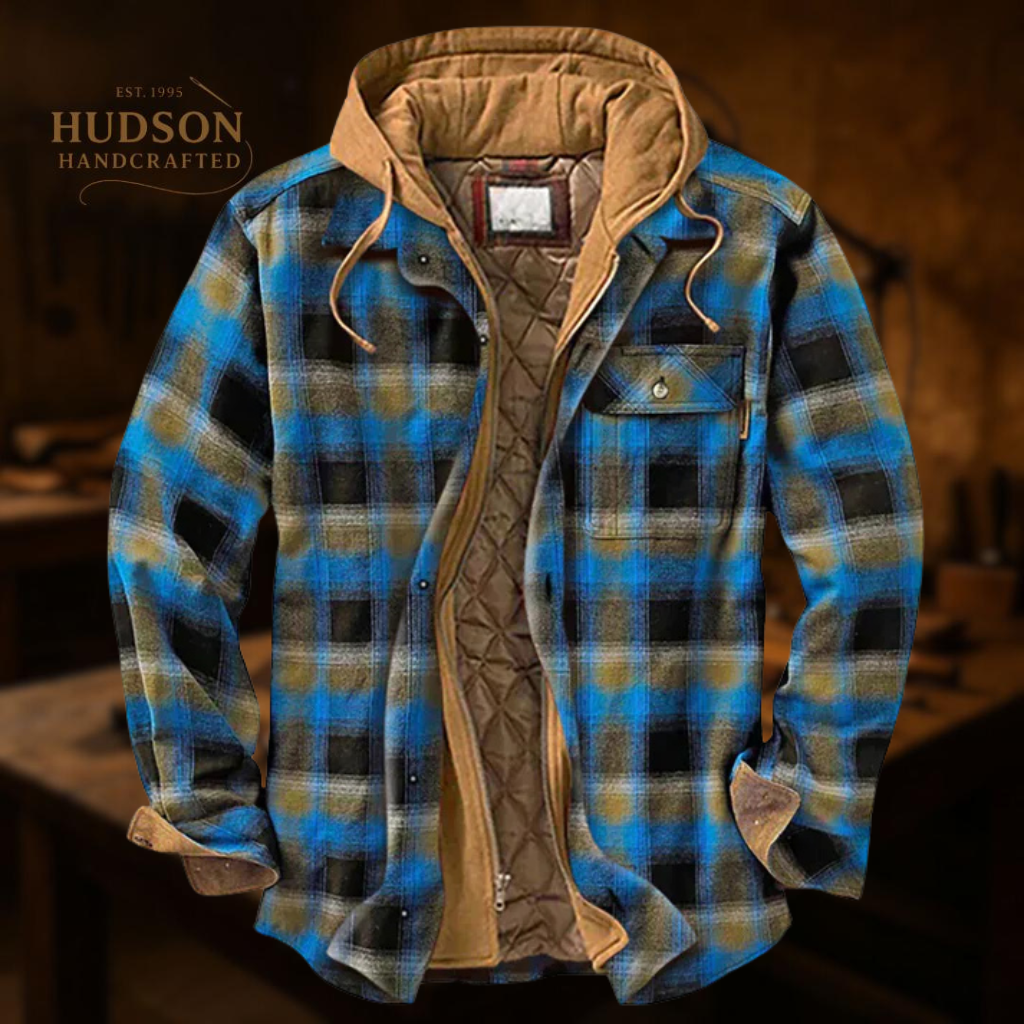 Lenoir™ | Plaid Patchwork Jacket