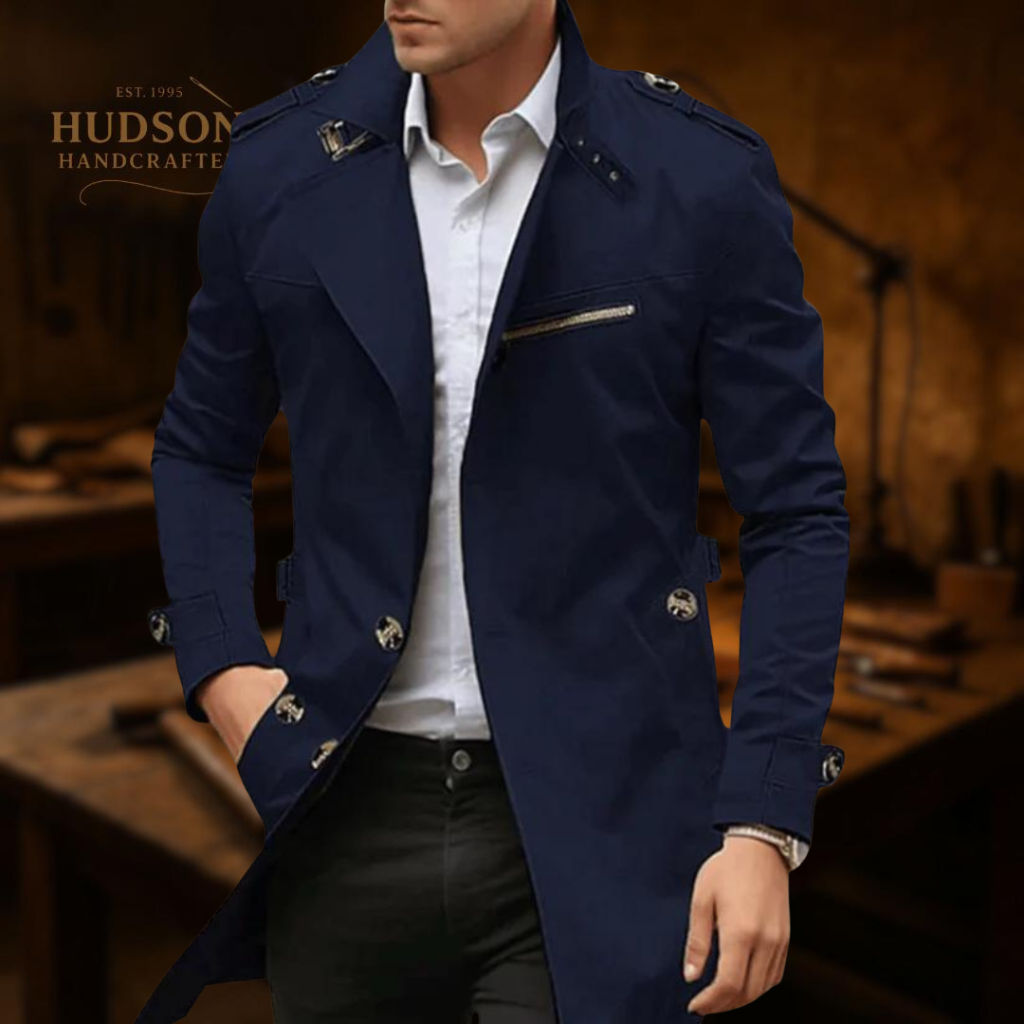 Clément™ | Elegant and Comfortable Coat