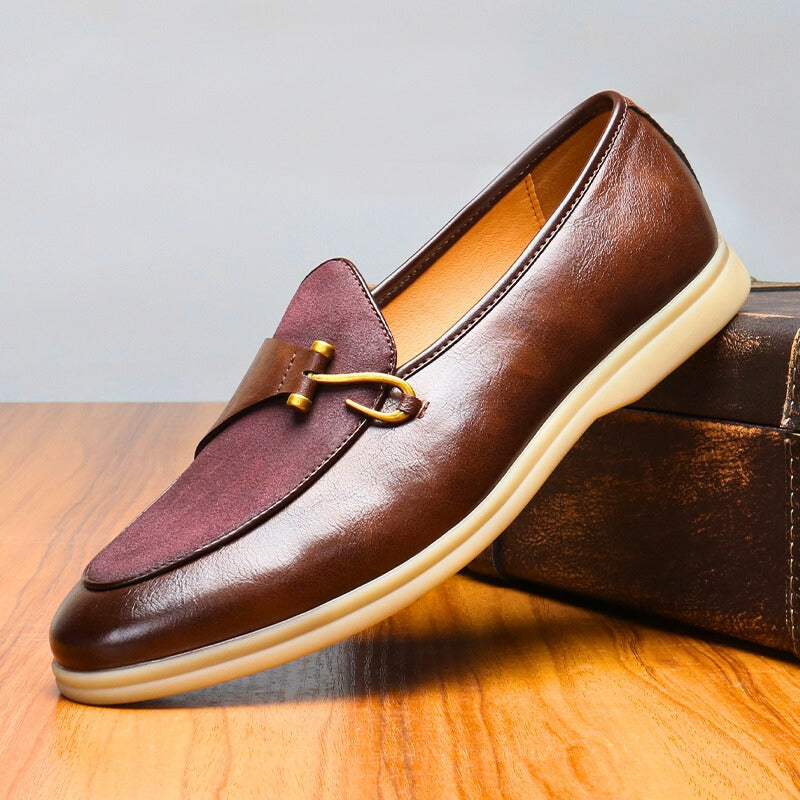Walter | Artisan Bit Loafers