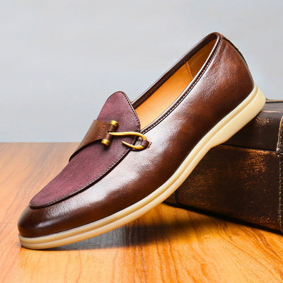 Walter | Artisan Bit Loafers